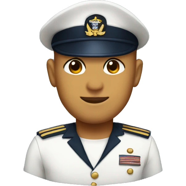 Navy sailor blues uniform emoji