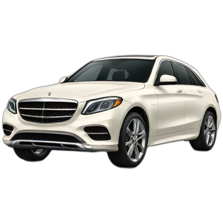 Luxury car emoji