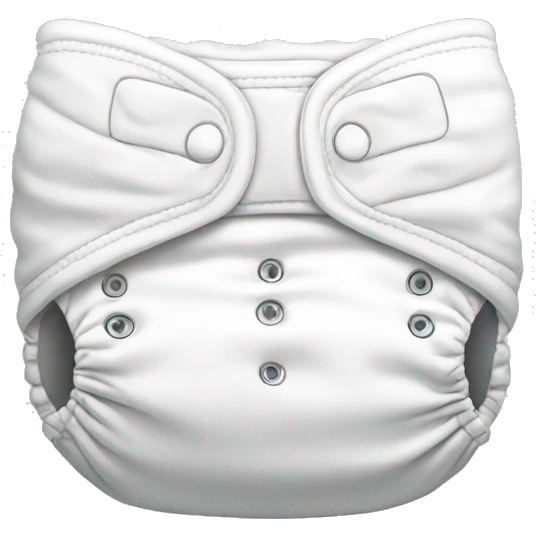  Diaper emoji