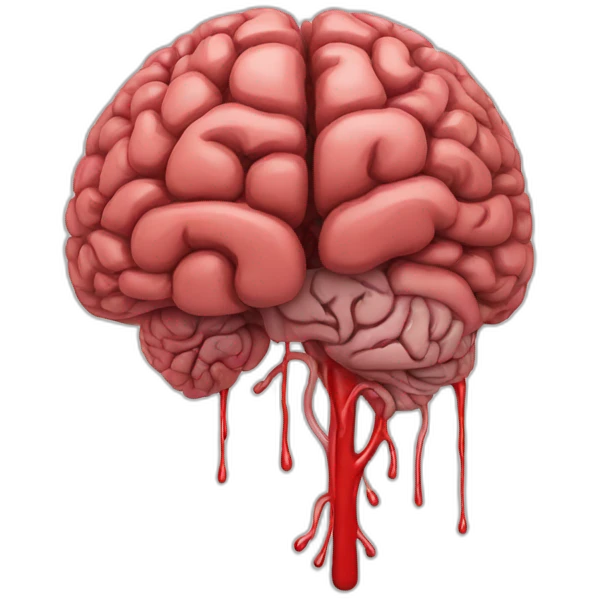 blood flow in the brain emoji