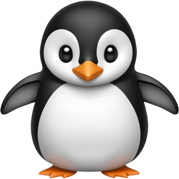 Hazme un emoji de un pingüino emoji