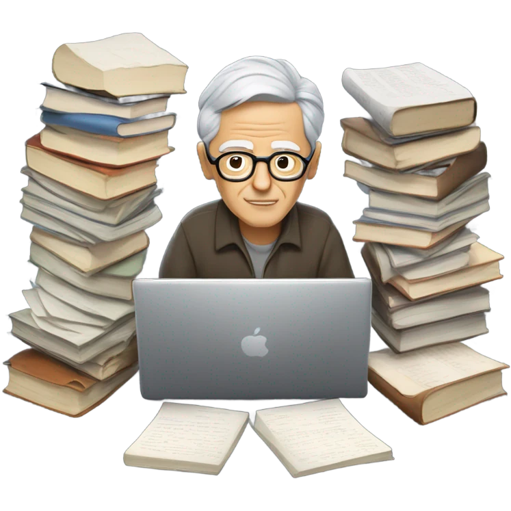 elderly programmer emoji