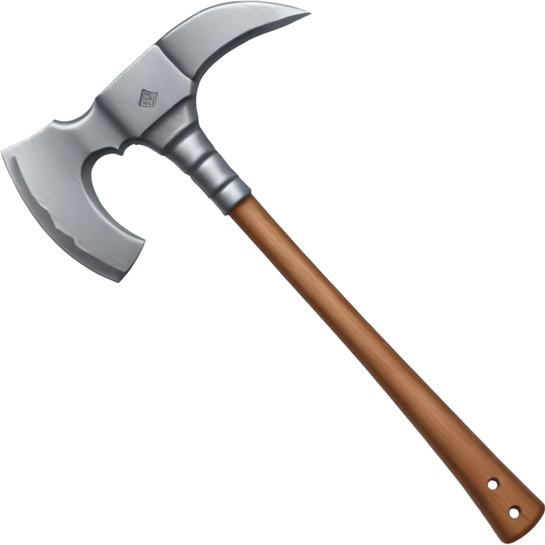 crafting axe emoji