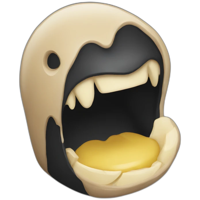 Bite de noir emoji