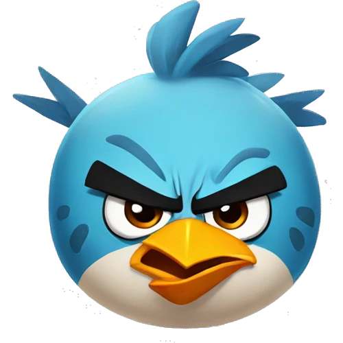 Angry birds emoji
