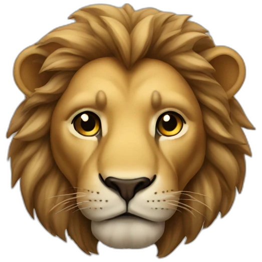 lion sherlock holmes  emoji