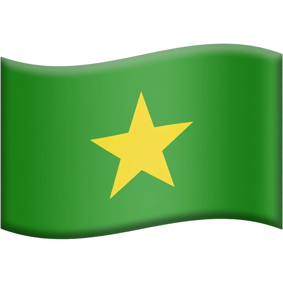 Drapeau gitan emoji
