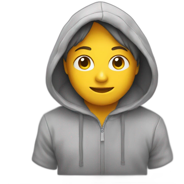 hoodie emoji