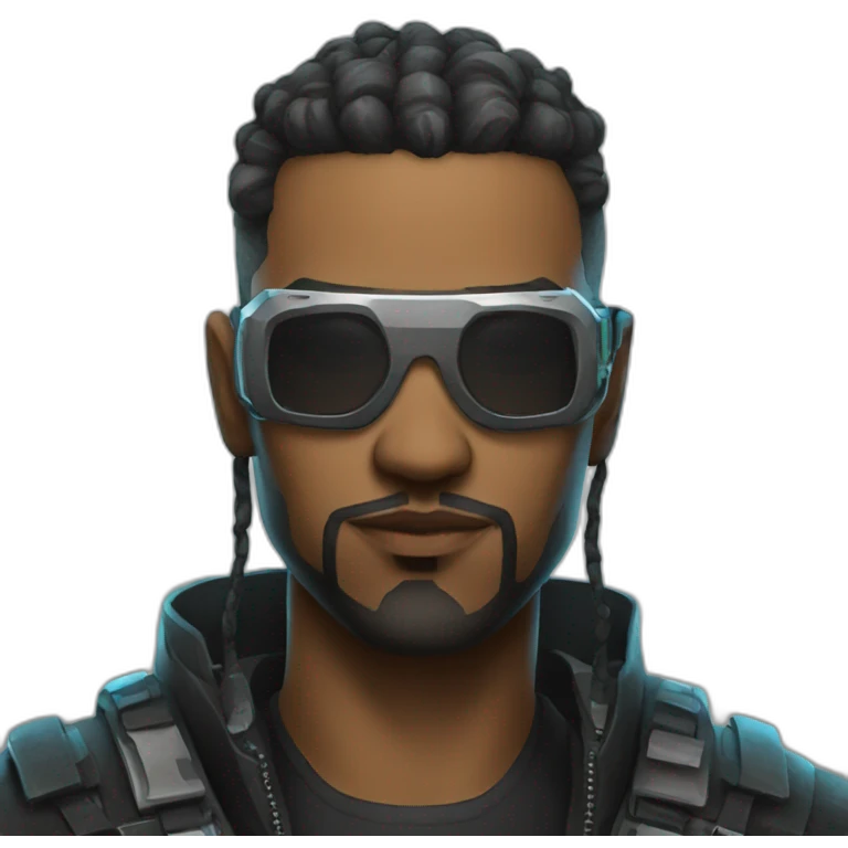 Cyberpunk emoji
