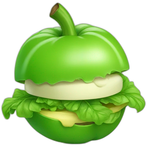 green eats bio emoji