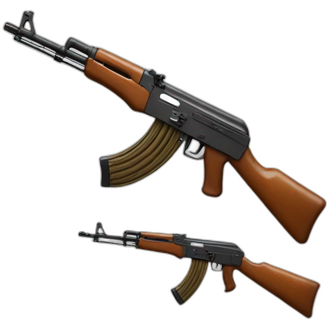 Ak47 emoji