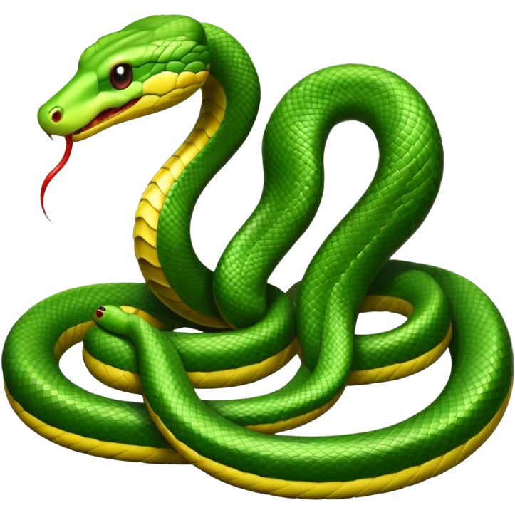 Snakes emoji