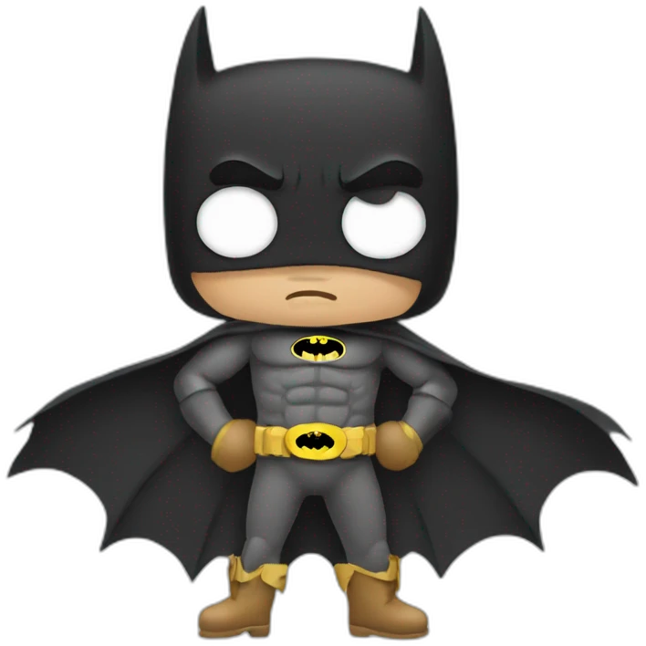 batman is crying and dancing in a pirate costume emoji