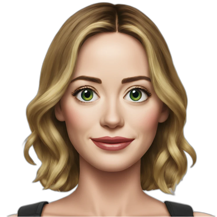 emily blunt emoji