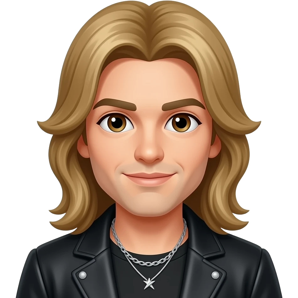 rockstar emoji