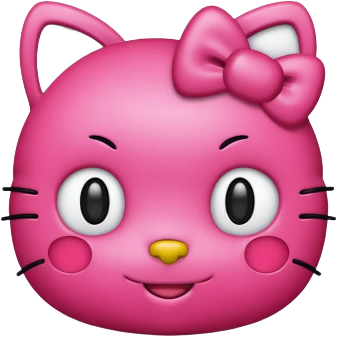 Emoji hello Kitty  emoji