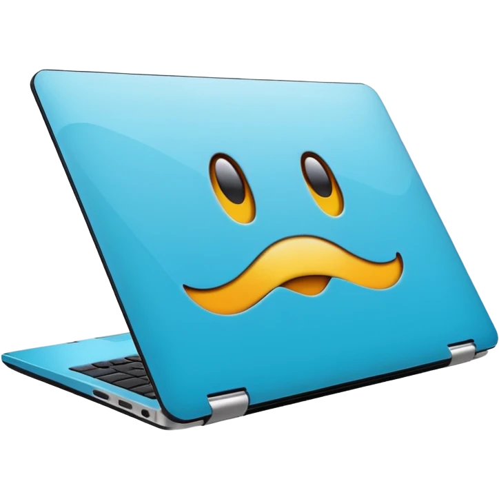 laptop skin emoji
