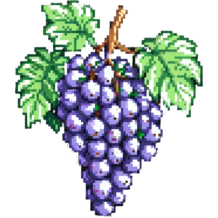 bunch of grapes emoji