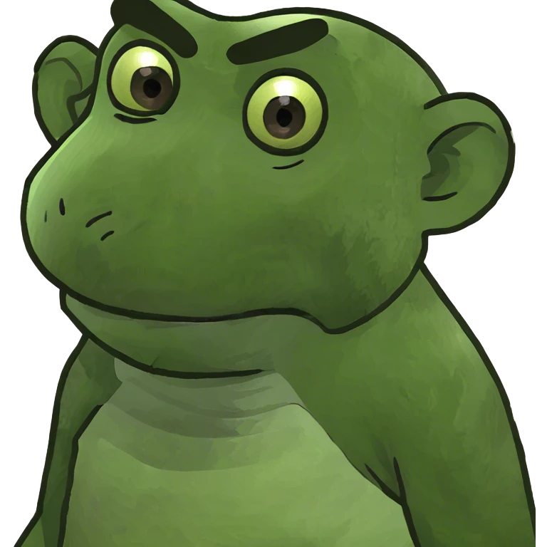 Monkey emoji