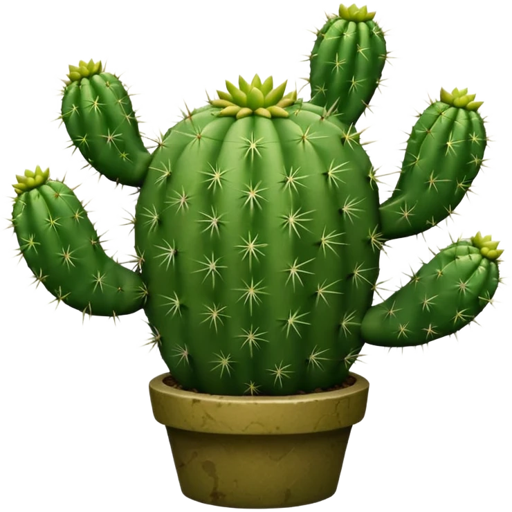 elephant cactus emoji