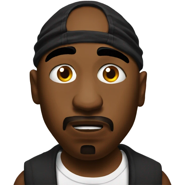 2pac angry  emoji