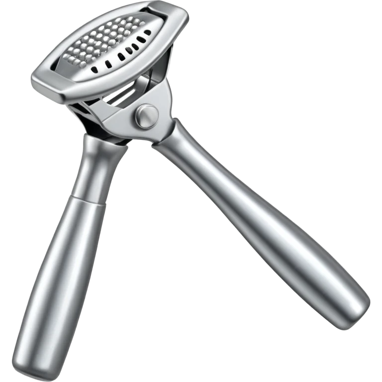 Garlic press emoji