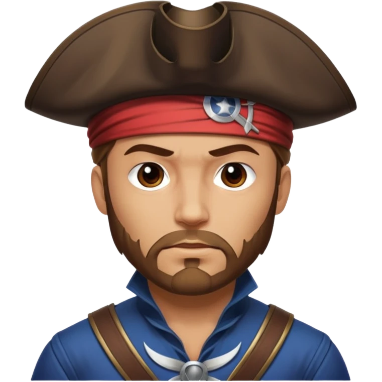 Пират капитан америка emoji