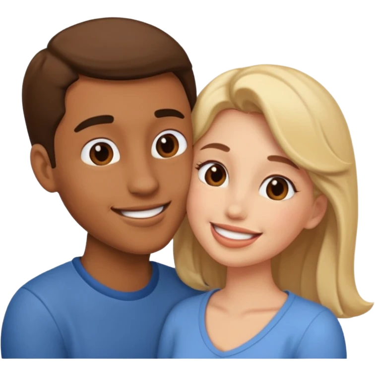 2 people kissing emoji