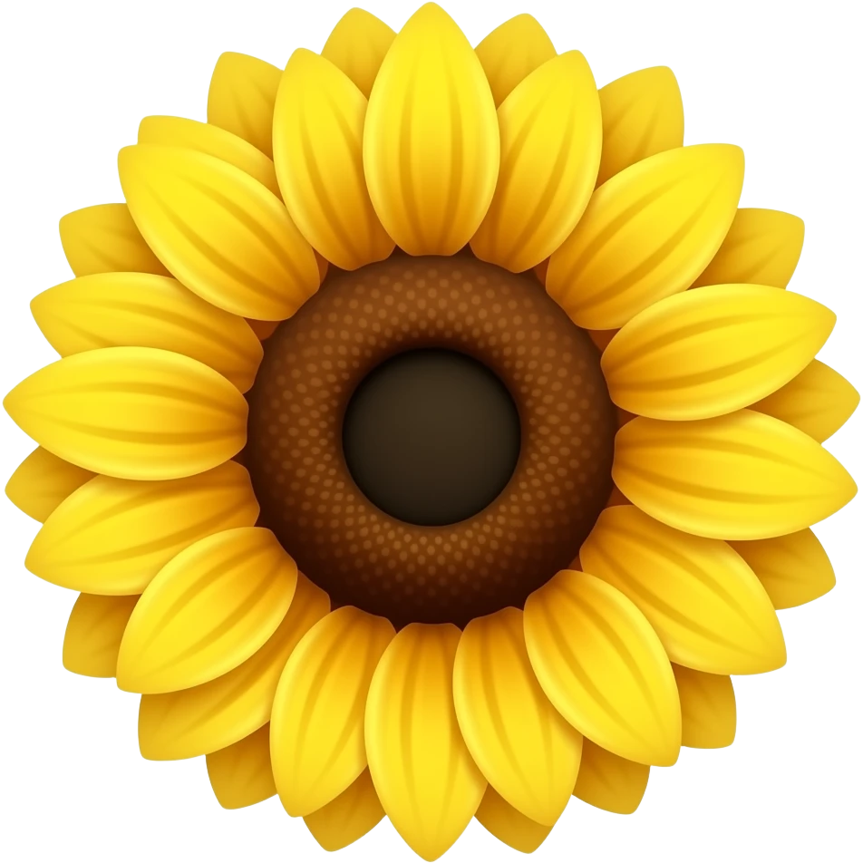 use this and then add a sunflower emoji
