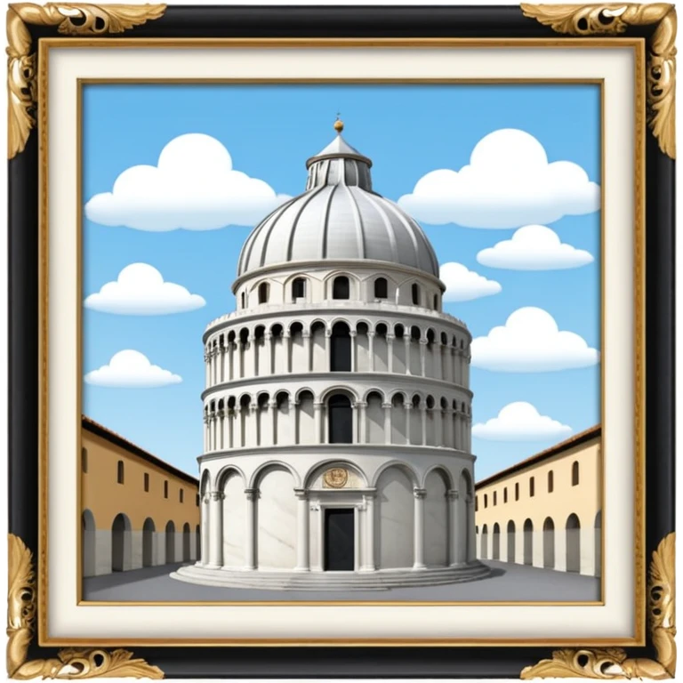 battistero di pisa emoji