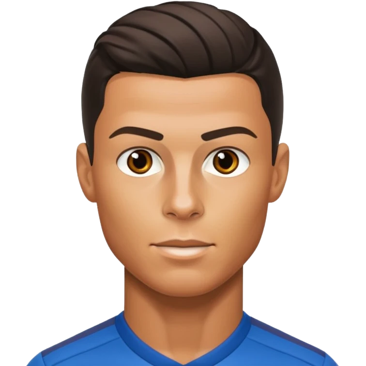Cristiano ronaldo emoji
