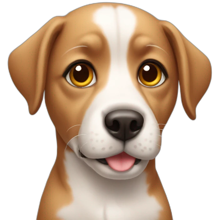Little dog emoji