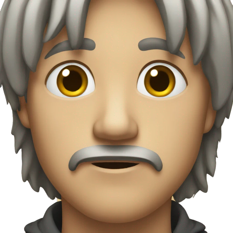 distrust emoji