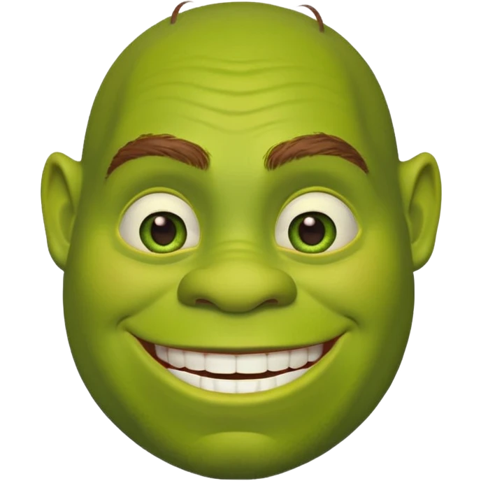 Shrek emoji
