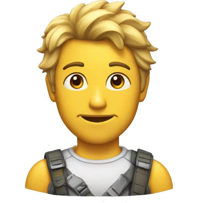 flèche en as emoji