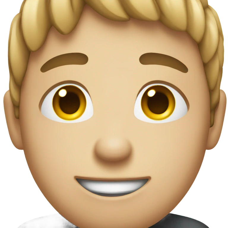 smiling while crying emoji