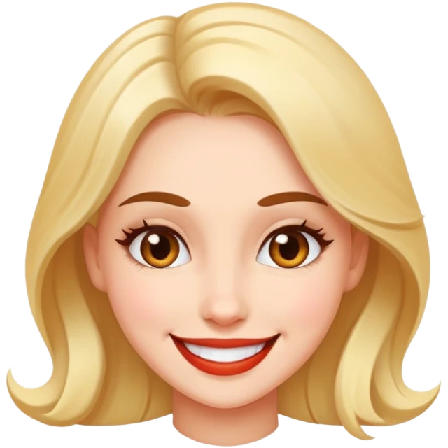 Flirty  emoji