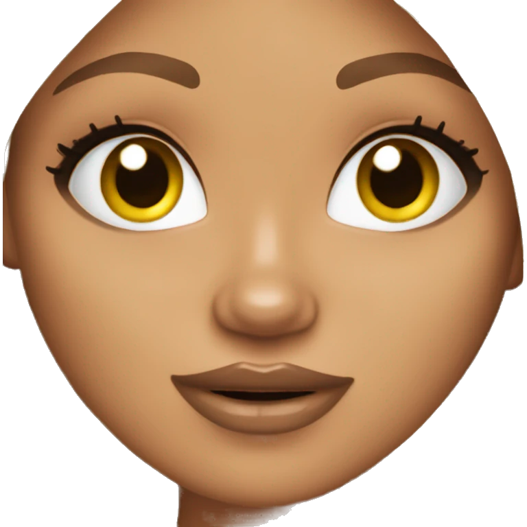 Bratz doll blonde emoji