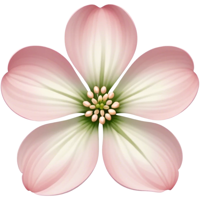 dogwood flower  emoji