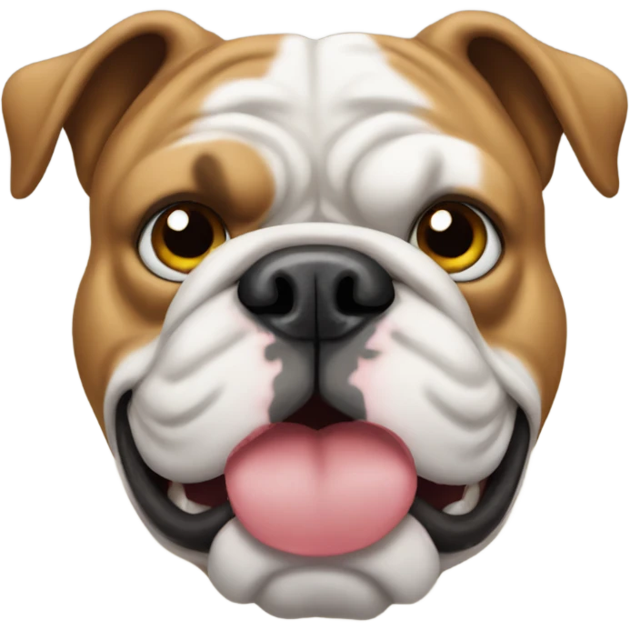 Bulldog emoji