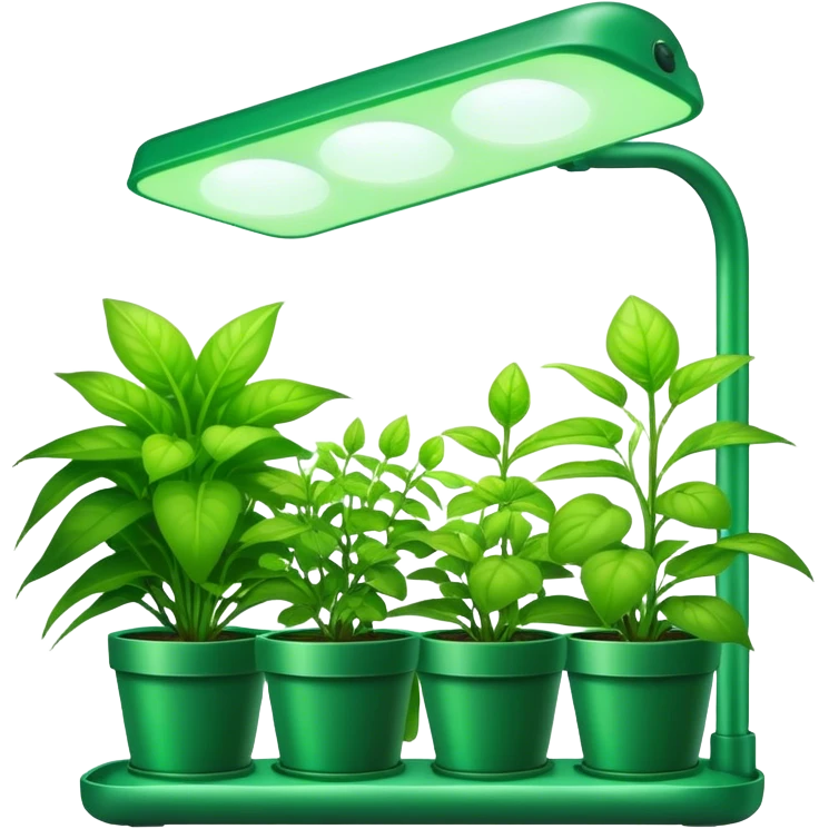 garden Grow Lights emoji