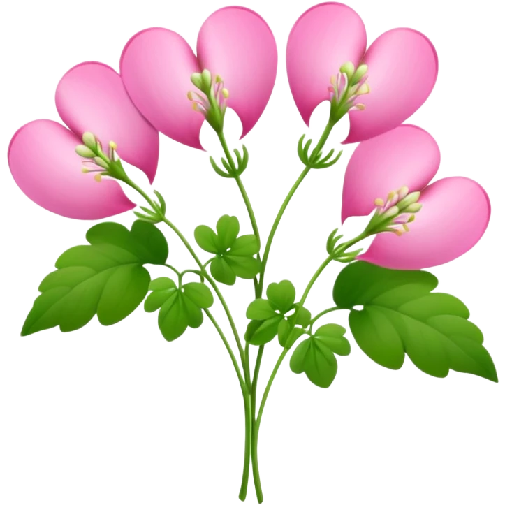 Dicentra spectabilis emoji