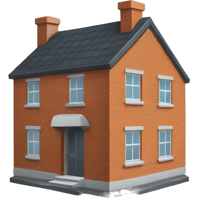 brick house emoji