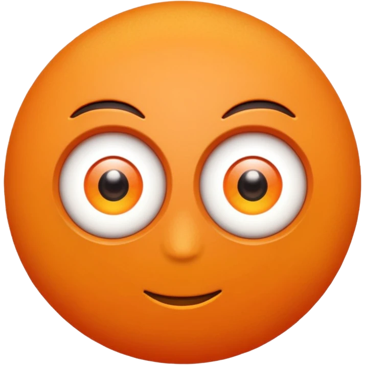 𝕆𝕣𝕒𝕟𝕘𝕖 𝕨𝕚𝕥𝕙 𝕖𝕪𝕖𝕤 emoji