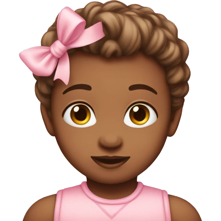Baby Pink heart emoji emoji