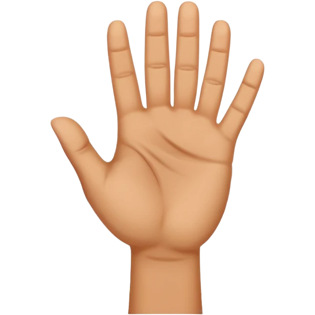Italian hand emoji