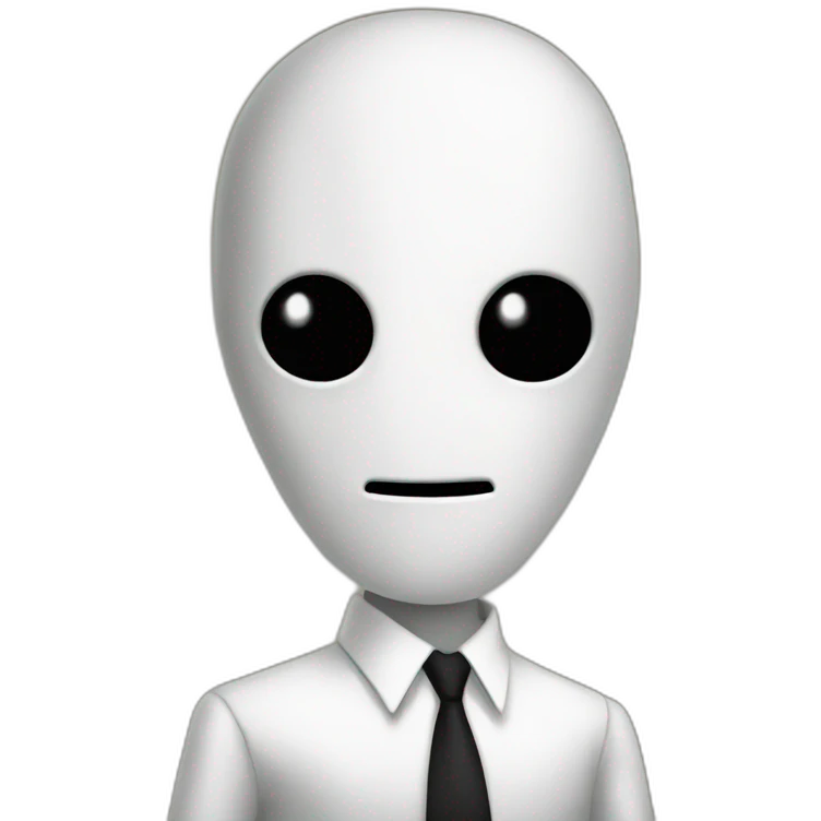 slenderman emoji