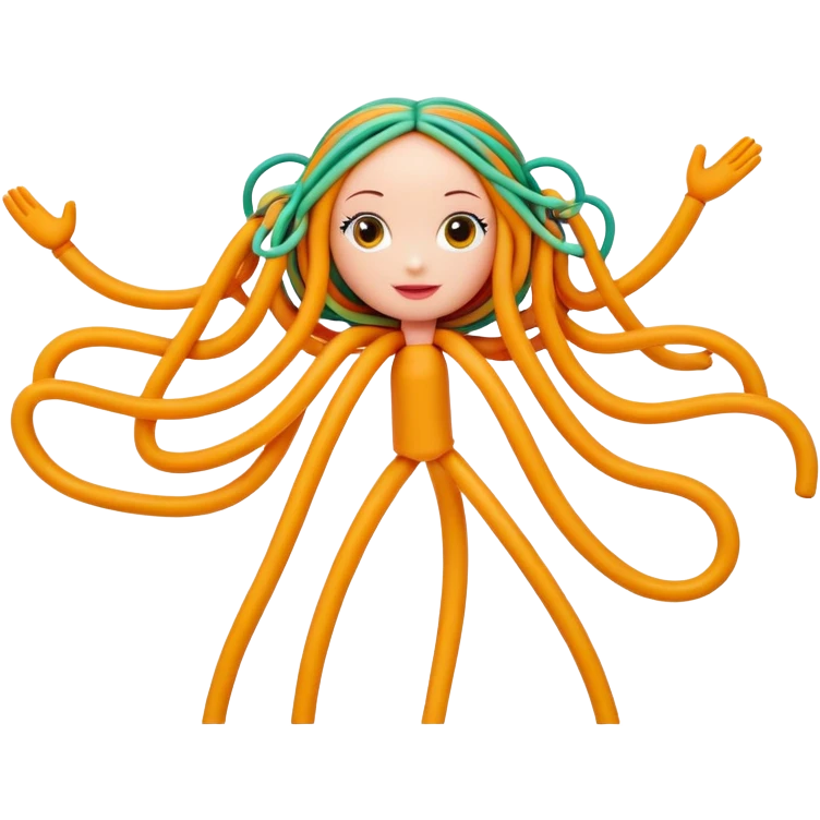 Betty spaghetti doll emoji