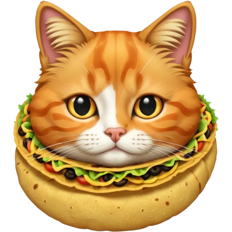 Taco cat emoji