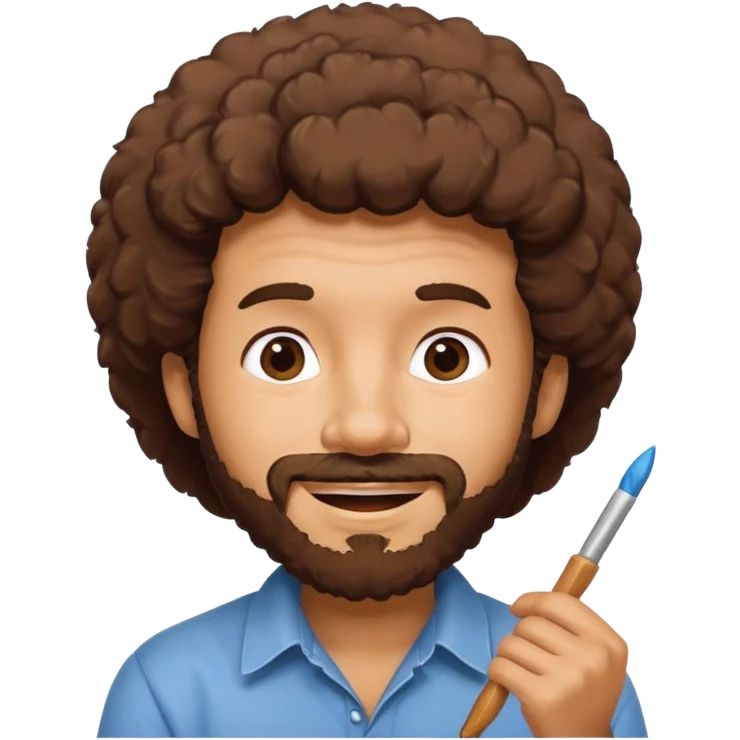 bob ross emoji